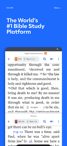 Logos: Deep Bible Study screenshot