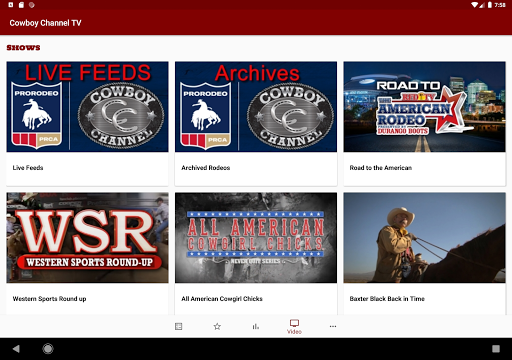 The Cowboy Channel Plus screenshot