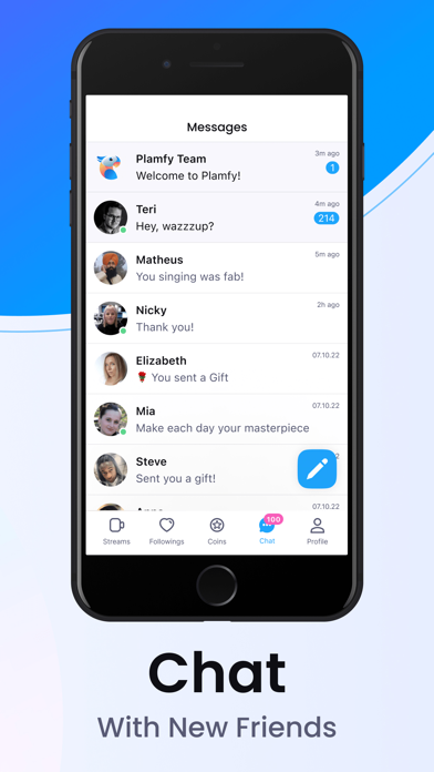 Plamfy: Live Stream Video Chat screenshot