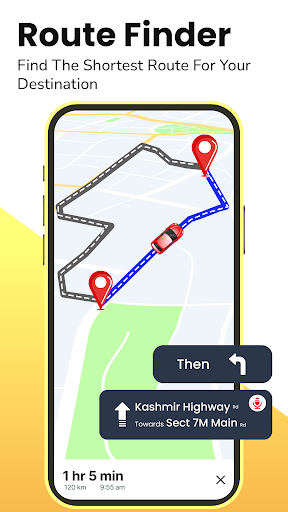 GPS Satellite Maps: Live Earth screenshot