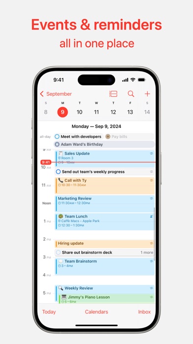 Holiday Calendar screenshot