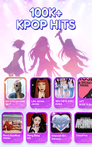 Kpop Piano Beats - Music Game screenshot