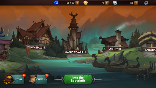 Aftermagic - Roguelike RPG screenshot