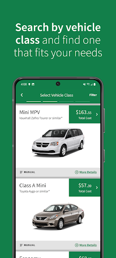 Enterprise Car Rental screenshot
