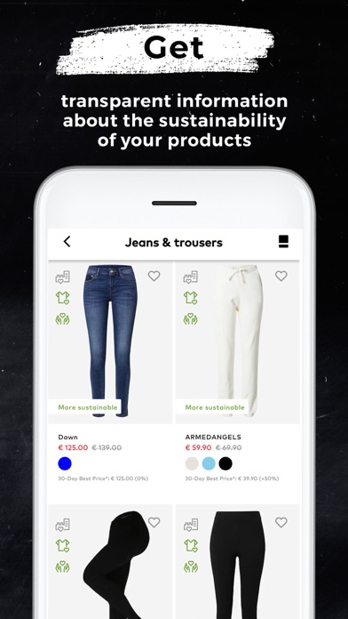 ABOUT YOU Online Fashion Shop screenshot