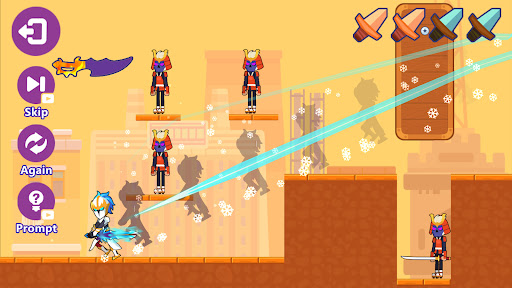 Samurai Dash-Fast Hit screenshot