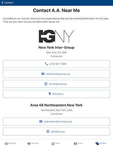 Meeting Guide screenshot