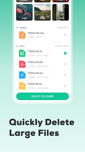 Clean Planner screenshot