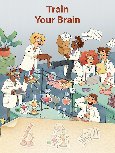 Hidden Spots - Objects Game screenshot