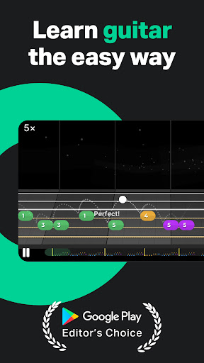 Yousician: Learn Guitar & Bass screenshot