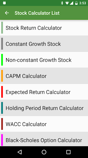 Financial Calculators Pro screenshot