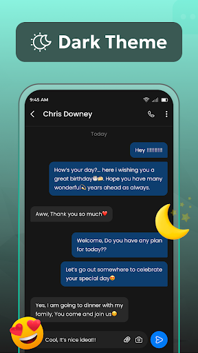 Messages - all in one chat app screenshot