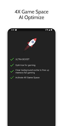 Game Booster 4x Faster Pro screenshot