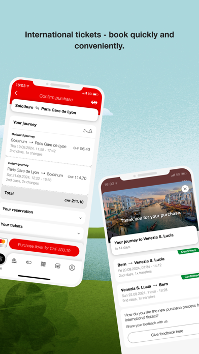 SBB Mobile screenshot