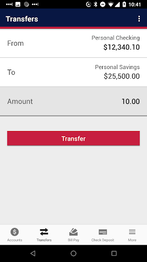 FNBT & FCB Mobile screenshot