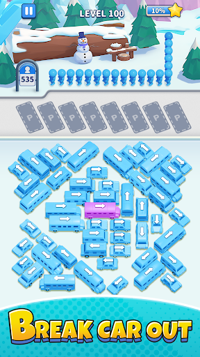 Bus Jam: Car Parking Games screenshot