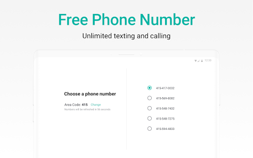 2ndLine - Second Phone Number screenshot