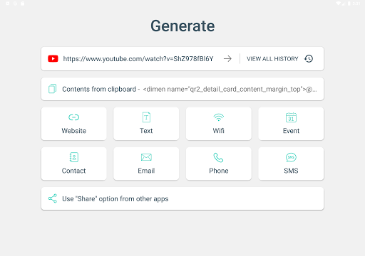 QR Code & Barcode Scanner screenshot