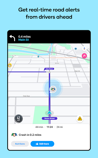 Waze Navigation & Live Traffic Screenshot 10