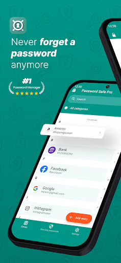 Password Safe and Manager screenshot