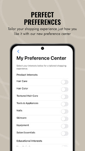 CosmoProf Beauty screenshot