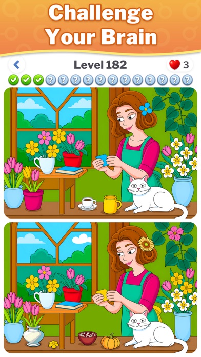 Differences - Find & Spot It screenshot