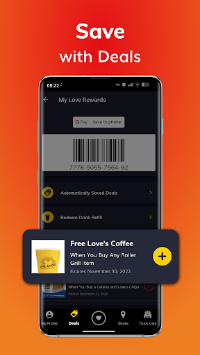 Love's Connect screenshot