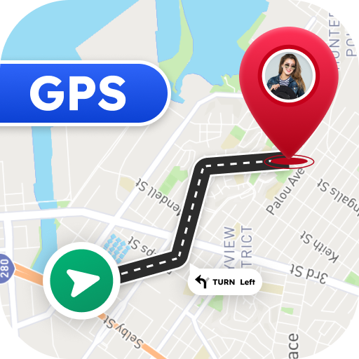 Voice GPS - Maps & Navigation icon