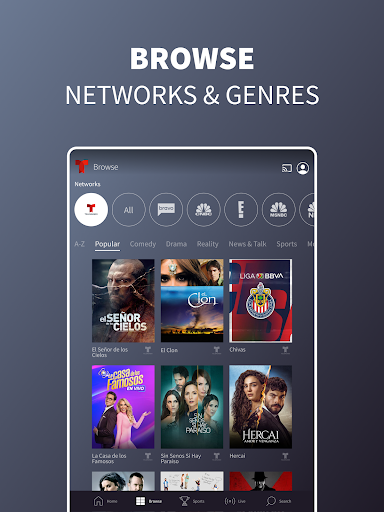 Telemundo: Series y TV en vivo screenshot