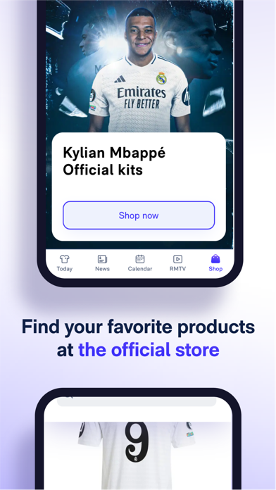 Real Madrid screenshot