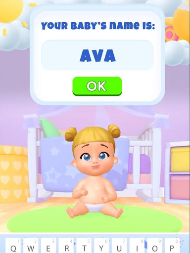 My Baby Care Virtual Care Game screenshot
