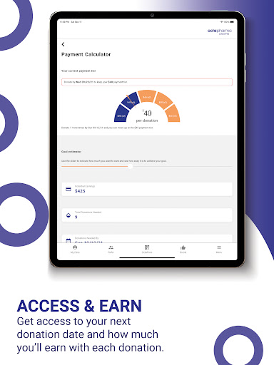 OctaApp – Donate Blood Plasma! screenshot