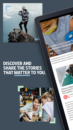 Flipboard:Your Social Magazine screenshot