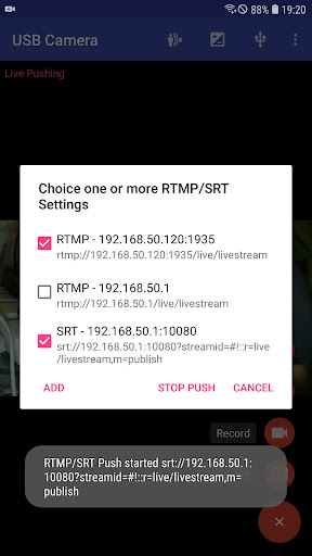 USB Camera screenshot