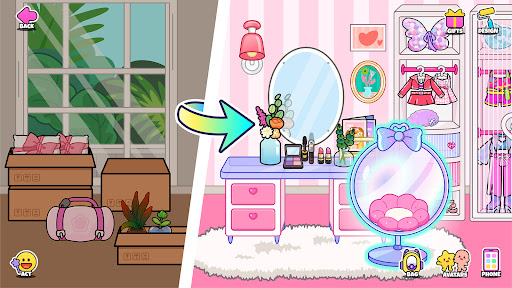 Aha World: Doll Dress-Up Game