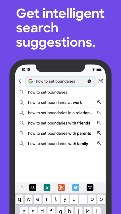 Firefox Fast & Private Browser screenshot