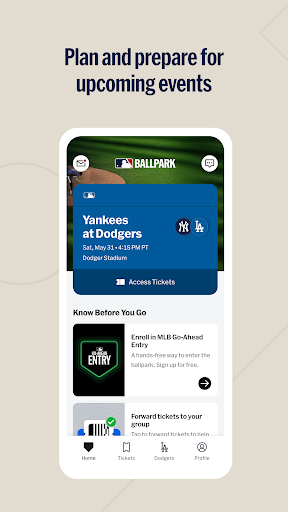 MLB Ballpark screenshot