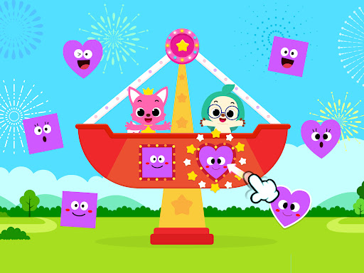 Pinkfong Shapes & Colors screenshot