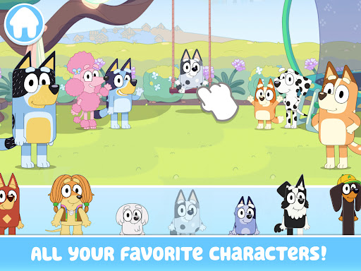 Bluey: Let's Play! screenshot