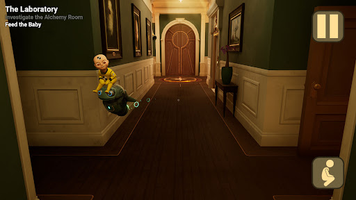 The Baby In Yellow screenshot