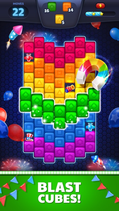 Cubes Empire Champions screenshot