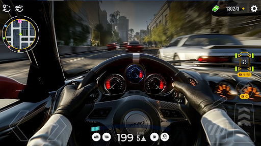 Traffic Car Racing Ultimate screenshot