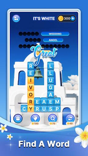 Word Search Block Puzzle Game screenshot