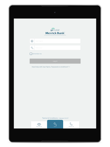 Merrick Bank Mobile screenshot
