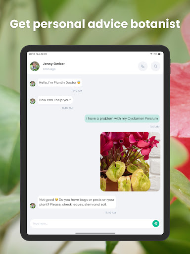 PlantIn Plant Identifier, Care screenshot
