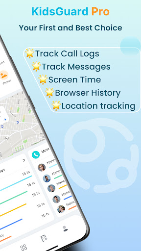 KidsGuard Pro-Phone Monitoring screenshot