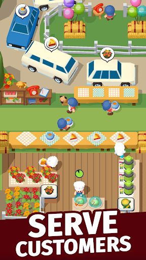 Foodventure Inc: Idle Tycoon screenshot