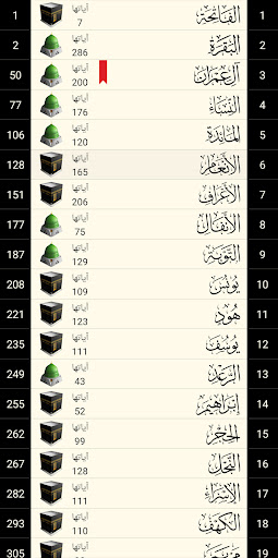 القرآن الكريم كامل بدون انترنت screenshot