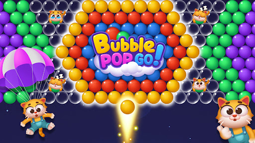Bubble POP GO! Puzzle Game screenshot