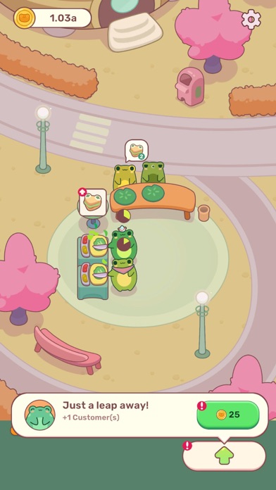 Frogs Kitchen screenshot